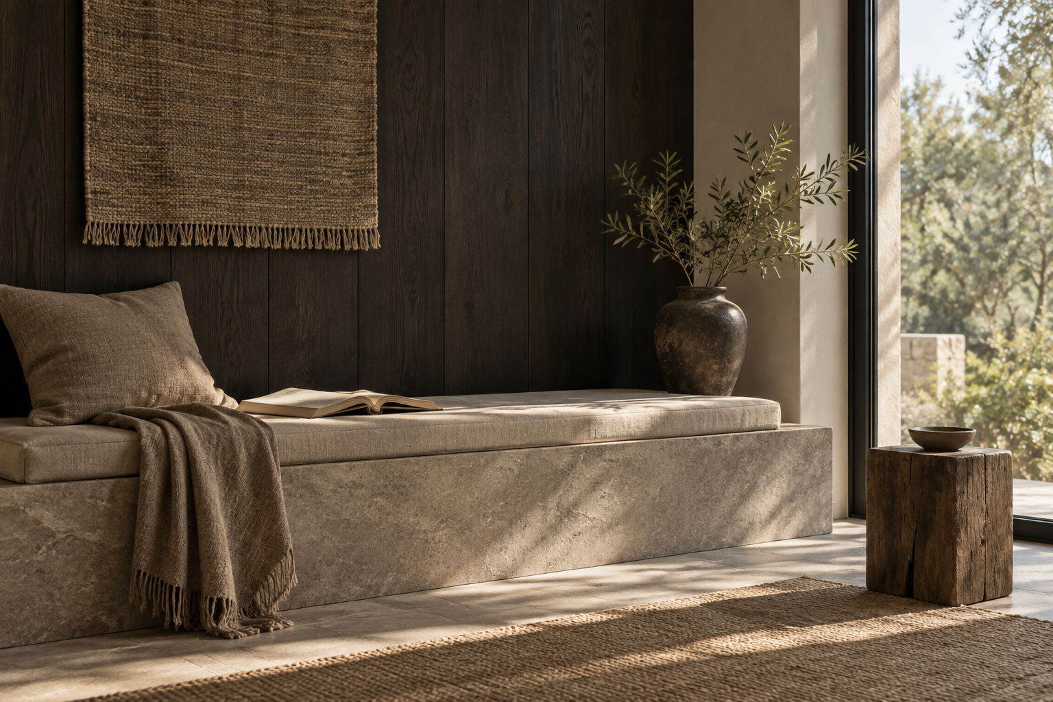 Casa aperta — studio di materiali e interni 1