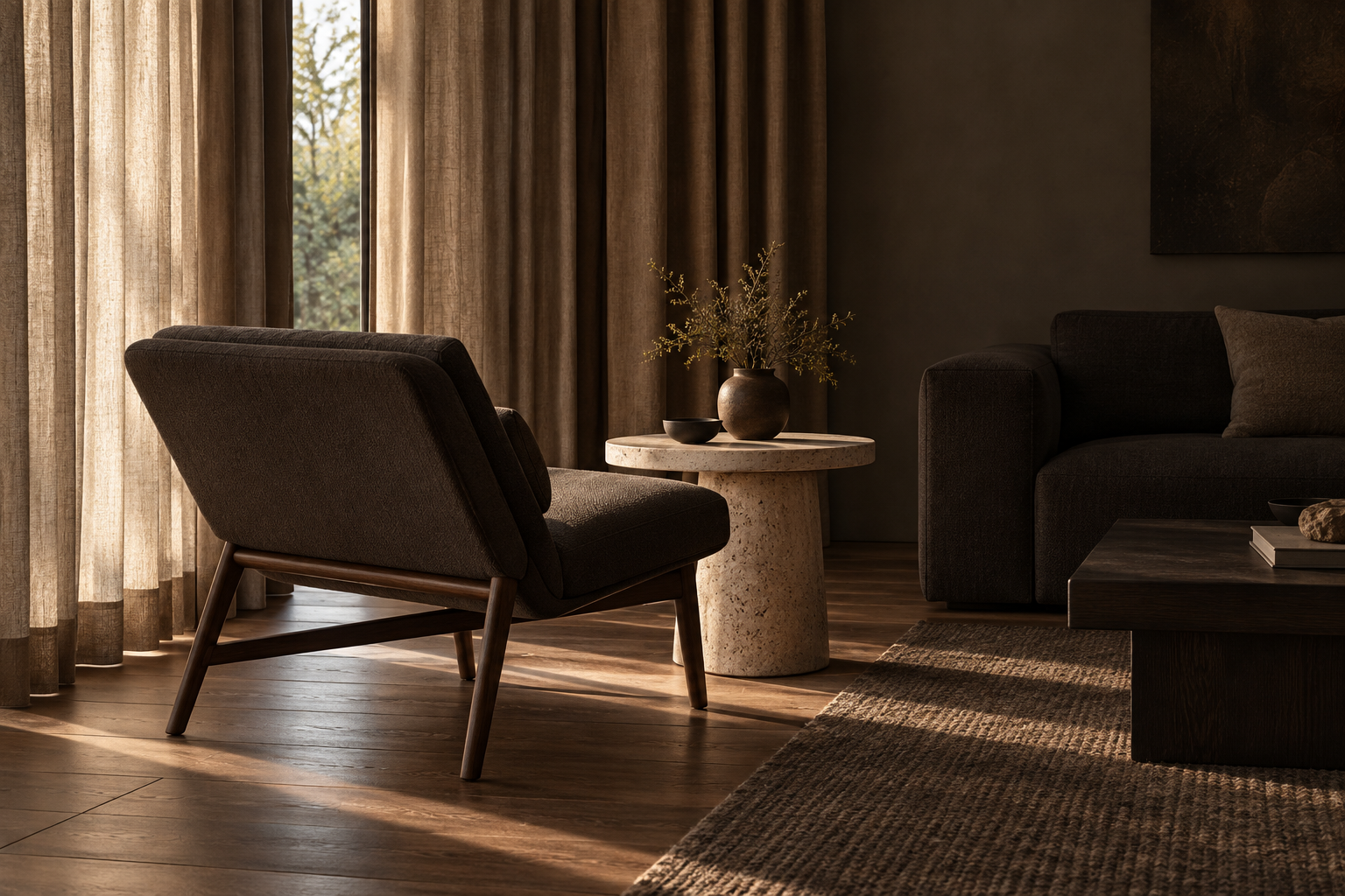 Residenza quieta — concept d’interni